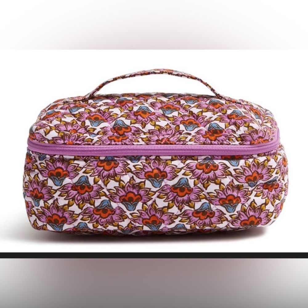 🖤VERA BRADLEY ESSENTIALS BRUSH UP SMALL MAKEUP BAG🖤